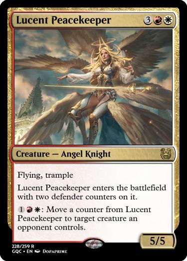 Lucent Peacekeeper