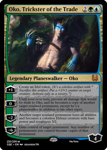 Oko, Trickster of the Trade