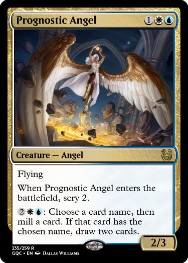 Prognostic Angel