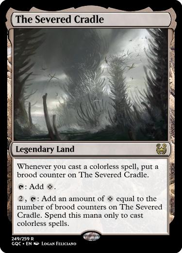 The Severed Cradle