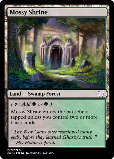 Mossy Shrine