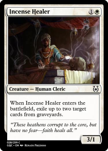 Incense Healer