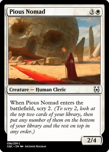 Pious Nomad