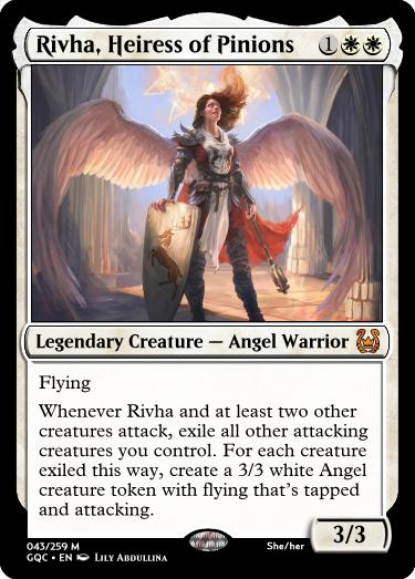 Rivha, Heiress of Pinions