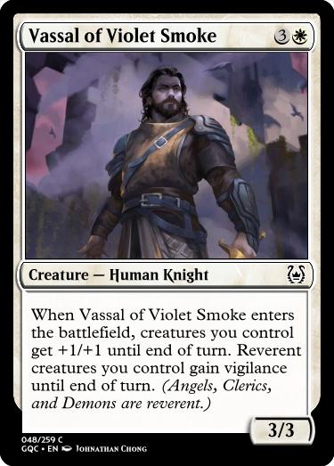 Vassal of Violet Smoke