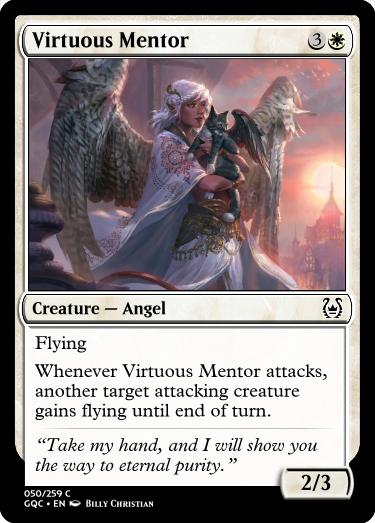 Virtuous Mentor