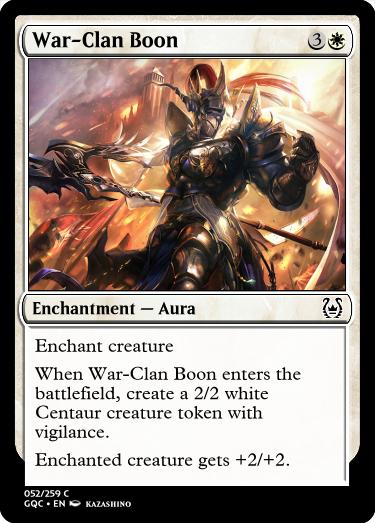 War-Clan Boon