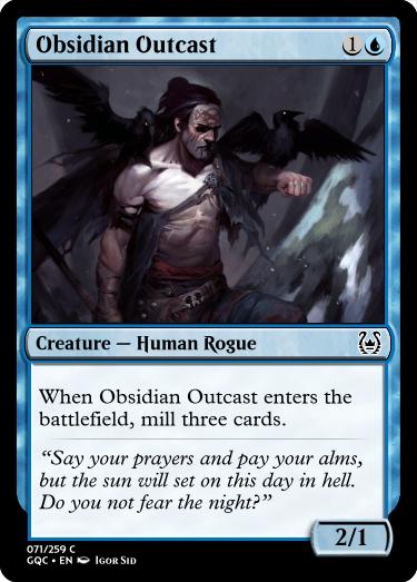 Obsidian Outcast