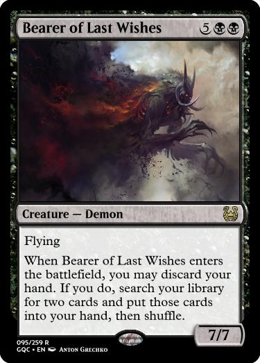 Bearer of Last Wishes