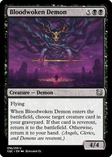 Bloodwoken Demon