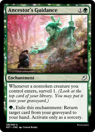 Ancestor's Guidance