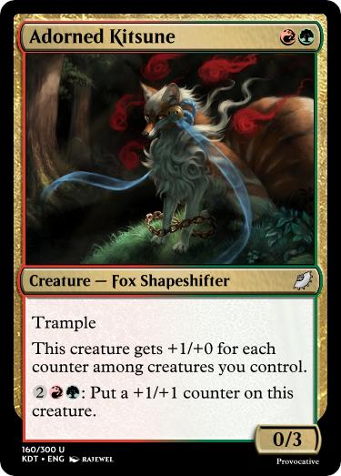 Adorned Kitsune