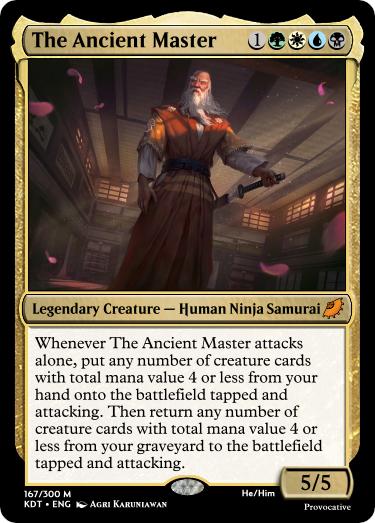 The Ancient Master