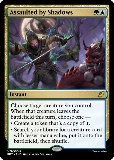 Assaulted by Shadows