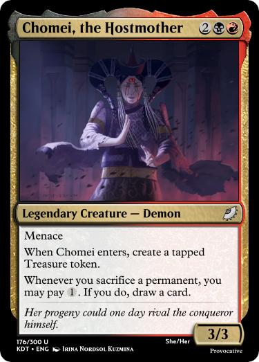 Chomei, the Hostmother