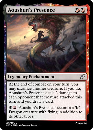 Aoushun's Presence