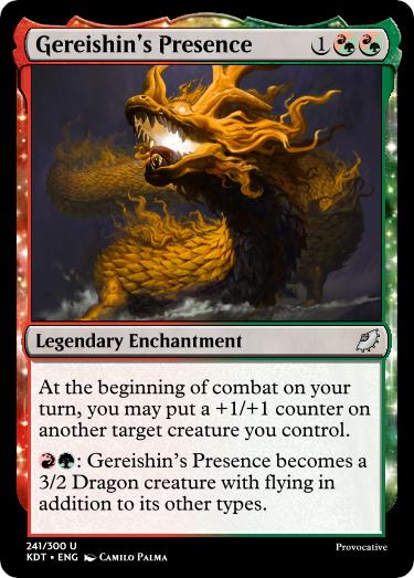 Gereishin's Presence