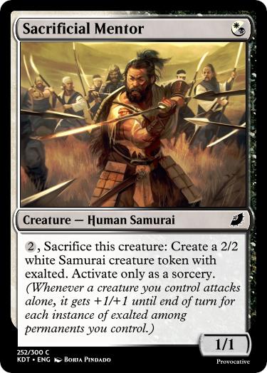 Sacrificial Mentor