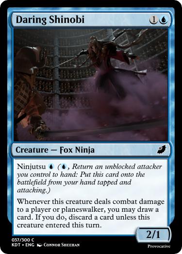 Daring Shinobi