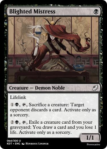 Blighted Mistress