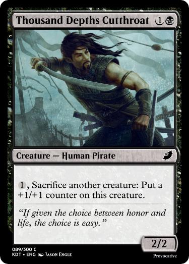 Thousand Depths Cutthroat