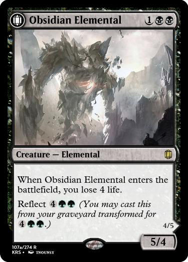Obsidian Elemental