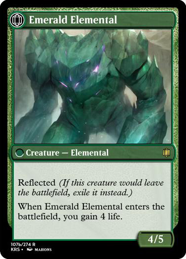 Emerald Elemental