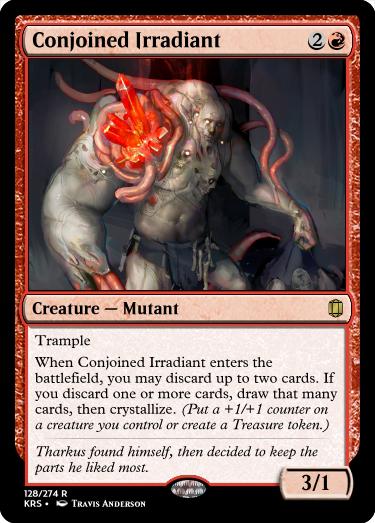 Conjoined Irradiant