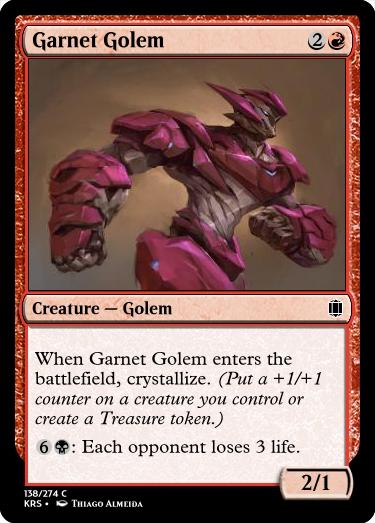 Garnet Golem