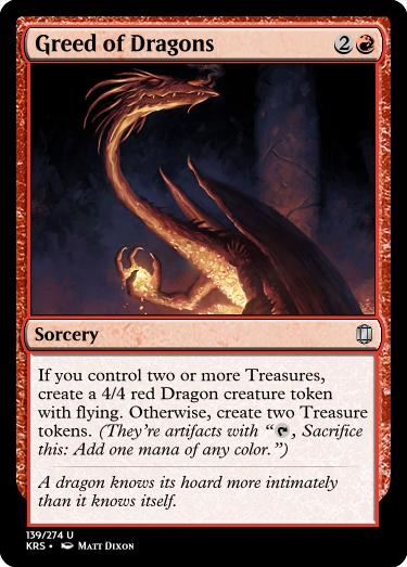 Greed of Dragons
