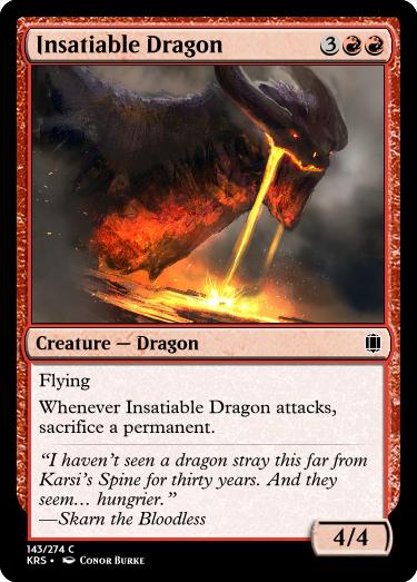 Insatiable Dragon