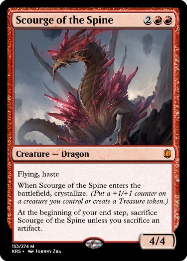 Scourge of the Spine