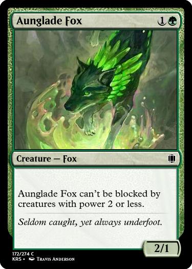 Aunglade Fox