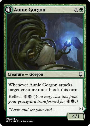 Aunic Gorgon