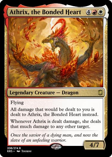 Athrix, the Bonded Heart