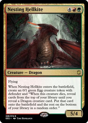 Nesting Hellkite
