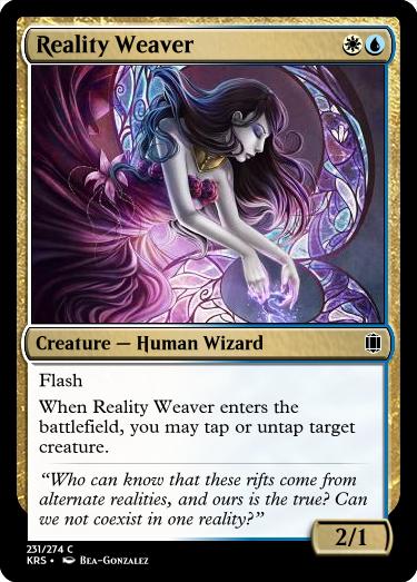 Reality Weaver