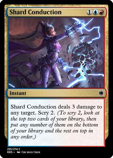 Shard Conduction