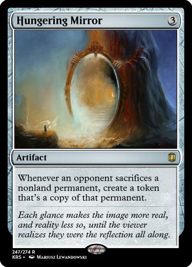 Hungering Mirror