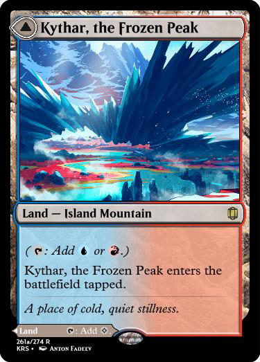 Kythar, the Frozen Peak