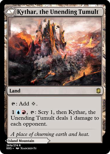 Kythar, the Unending Tumult