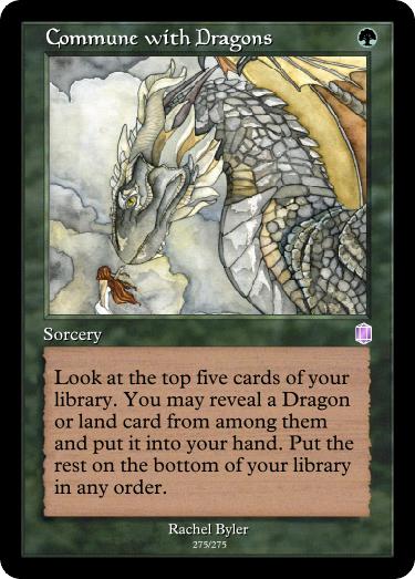 Commune with Dragons