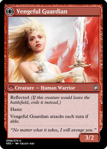 Vengeful Guardian