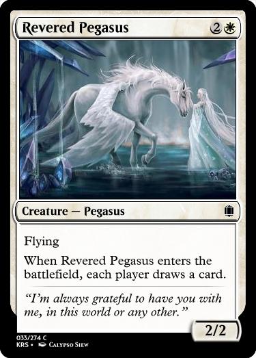 Revered Pegasus