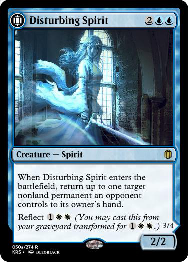 Disturbing Spirit