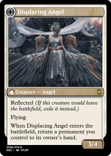 Displacing Angel