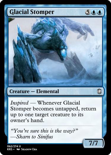 Glacial Stomper