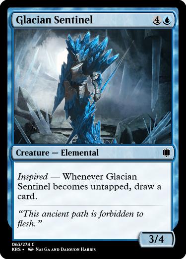 Glacian Sentinel
