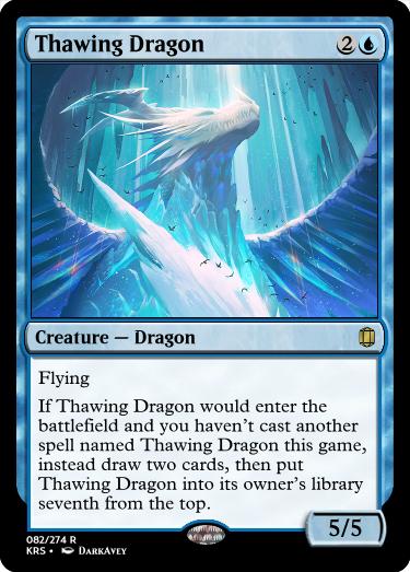 Thawing Dragon