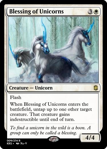 Blessing of Unicorns
